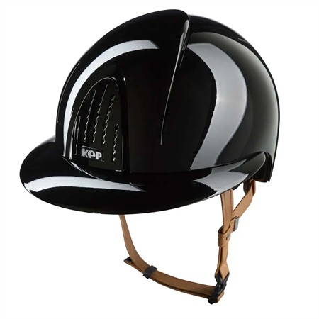 Smart Nova Metal Polish Polo peak hjälm beige chin